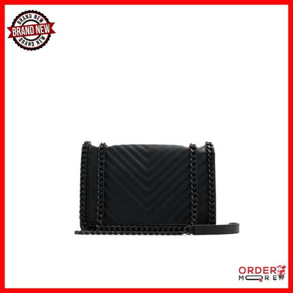 Medium Synthetic Crossbody Bag with 2 Compartments, Versatile Day to Night - Picture 2 of 8